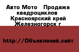 Авто Мото - Продажа квадроциклов. Красноярский край,Железногорск г.